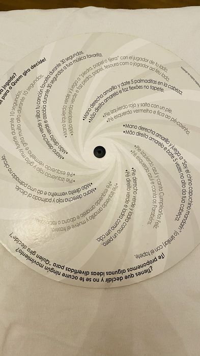 Jogo infantil Twister