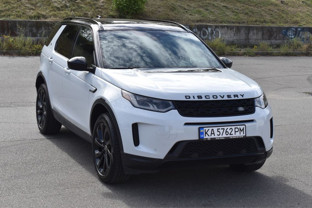 Land Rover Discovery Sport 2019