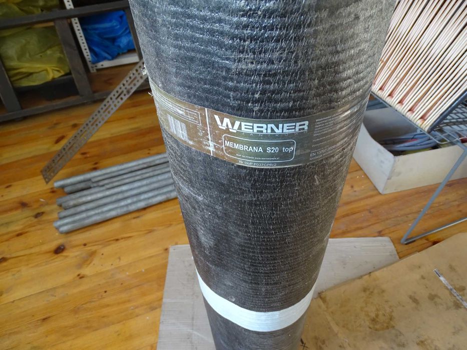 papa podkładowa membrana s 20- 1 rolka