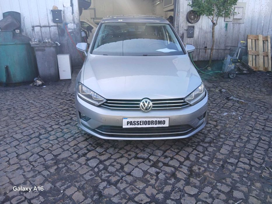 VW GOLF Sportsvan 1.6 Tdi Diesel Nacional