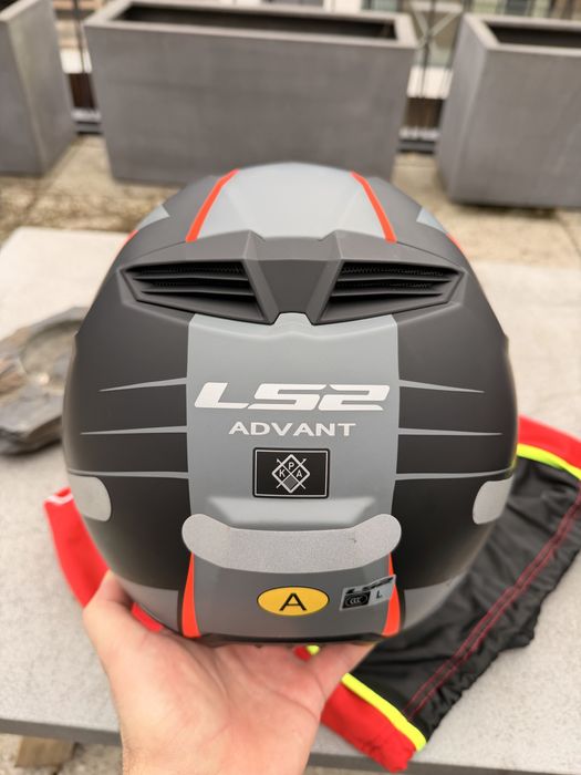 Capacete LS2 modular novo L