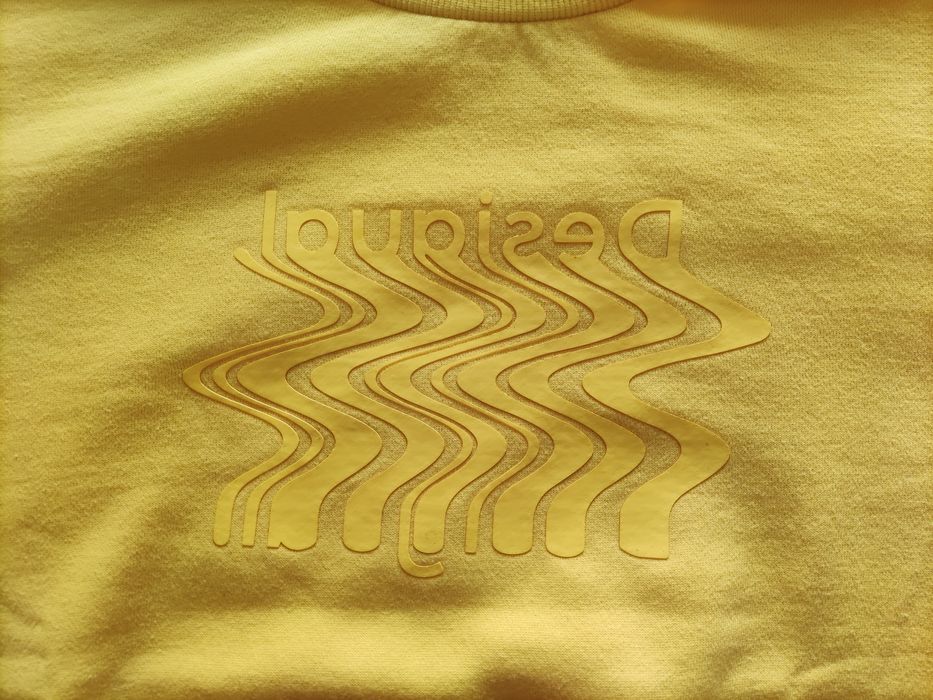 Camisola Amarela Desigual