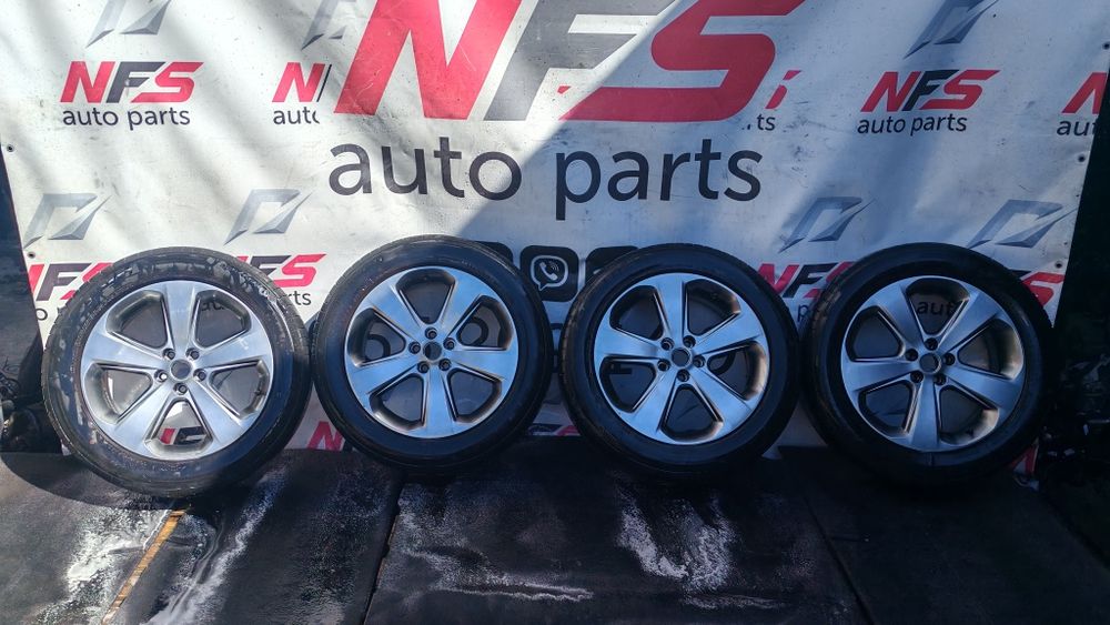 Диски r18 5x105 et38 j7 + резина 225/55/18