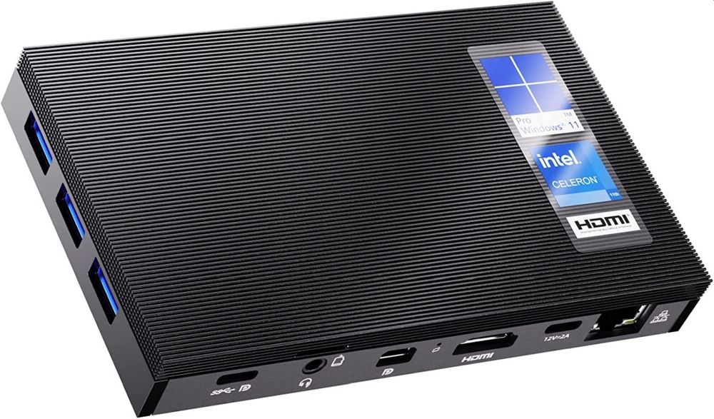 Mini komputer Mele Queiter3C