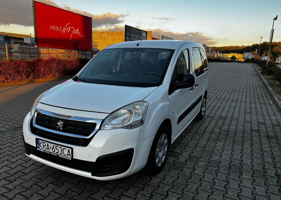 Peugeot Partner 2018