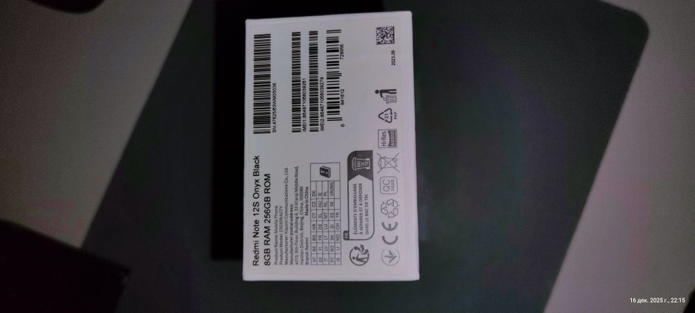 Продам,обменяю Redmi Note 125