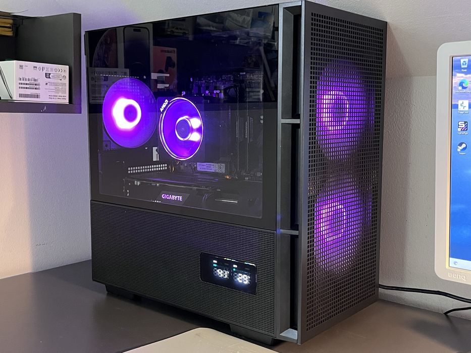 Stacionarny komputer do gier gtx/ryzen 5/16gb ddr4