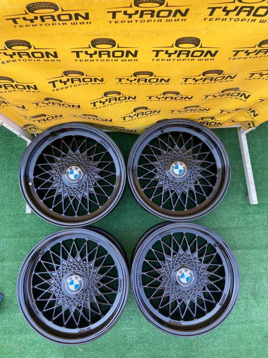 Диски титанові нові R15 5*120 7J ET11 DIA72,6 BMW чорні