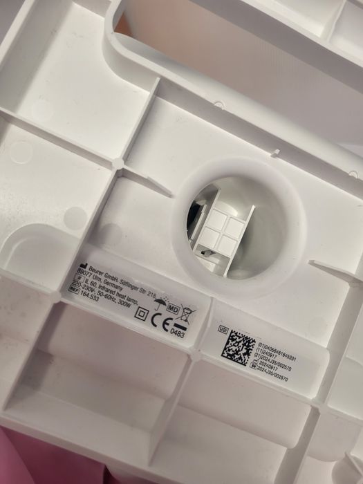 Lampa Beurer IL 60 podczerwień biała 300W