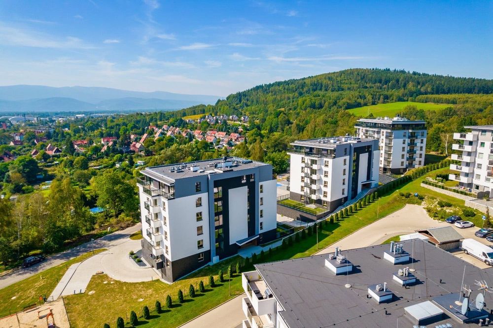 2-pokojowe garaż w budynku duży balkon komórka Os. Rakownica - Widok 2