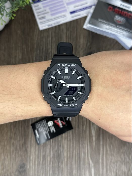 З гарантією / Оригінальний наручний годинник Casio G-Shock GA-2100-1AER