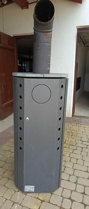 Piec kominkowy Munchen v3