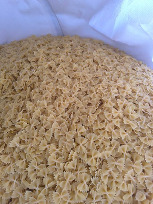 Makaron paszowy karma dla psa , drobiu z kurkumą ,szpinakiem ,spagetti