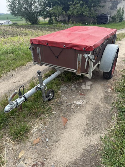 Przyczepka lekka, samochodowa DMC 600KG