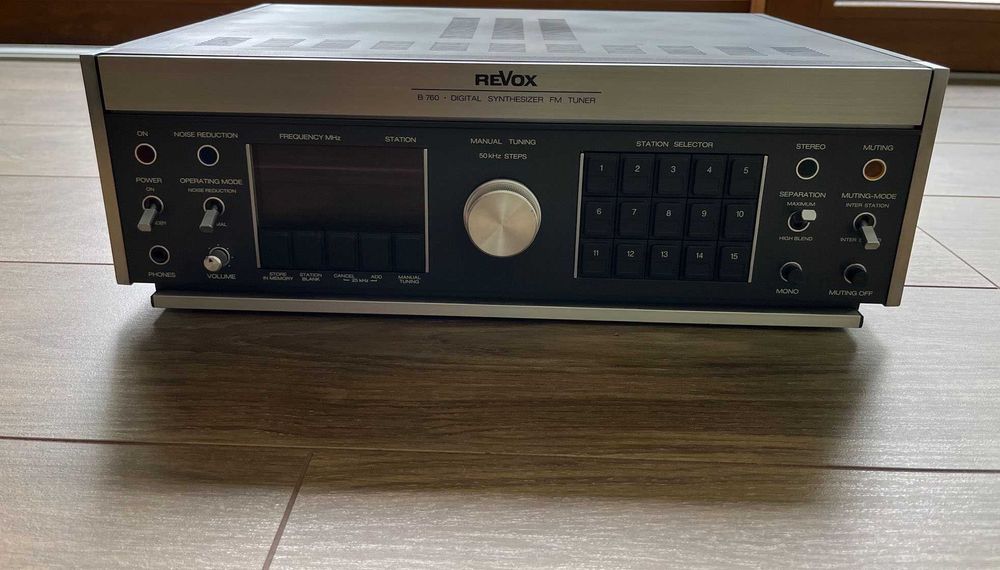 REVOX B760 tuner