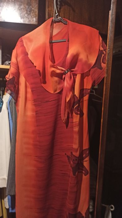 теплий халат, розмір М , та інші