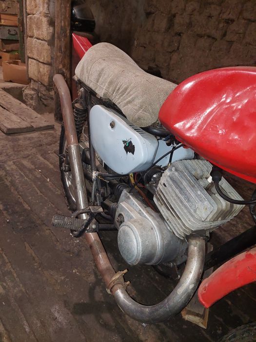 Мотоцикл  Минск 125,кросс