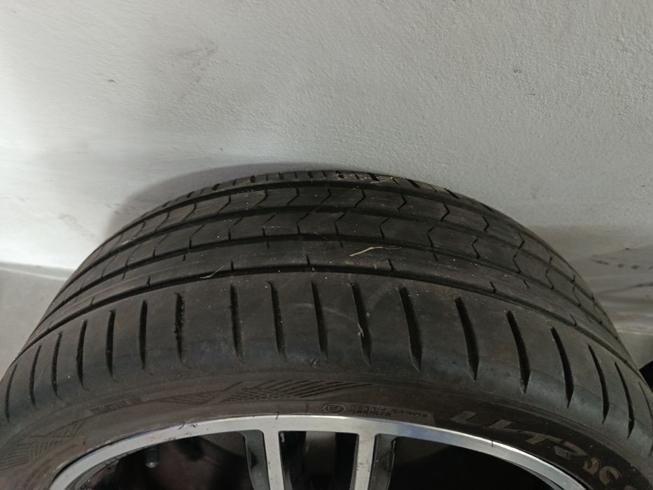 Jantes 18 Brock 5*112 com dois pneus 225/45/18