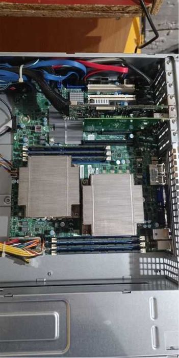 Сервер NetNavigator	Supermicro X8DTL
