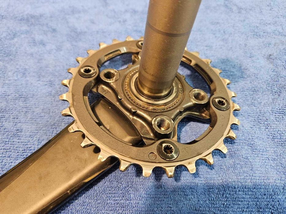 Шатуни Shimano Deore XT M8000