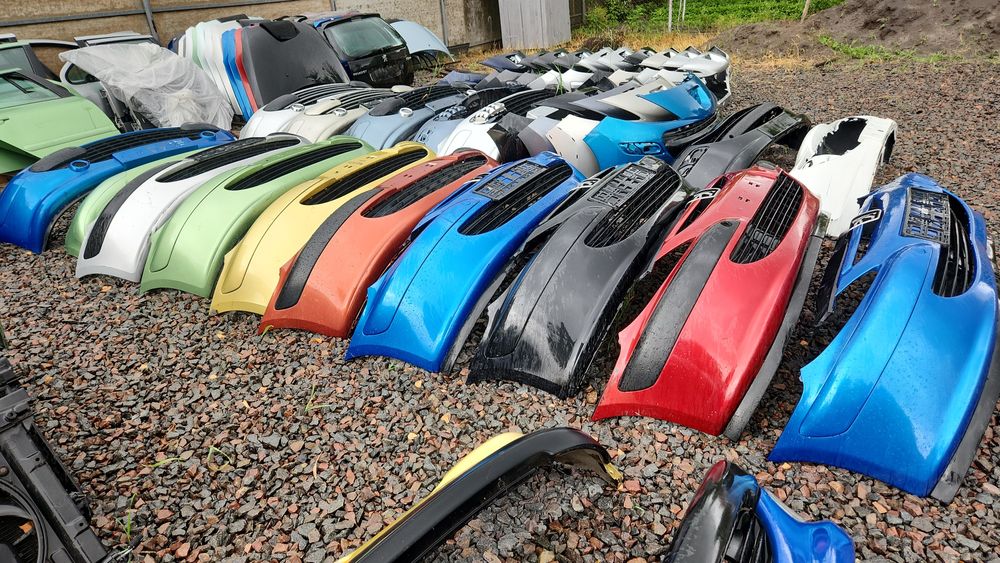 Бампер бампери Пежо Peugeot 307