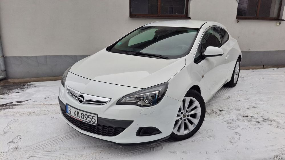 Opel Astra GTC bixenon bez wkładu