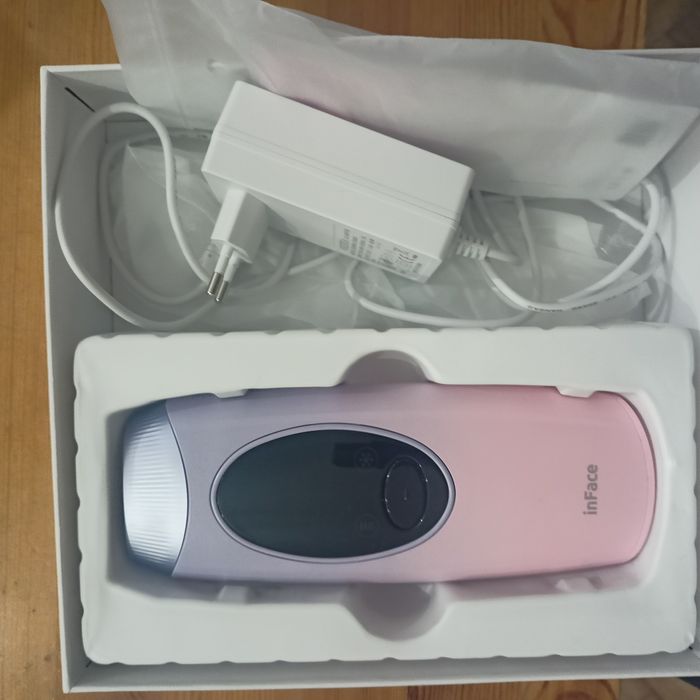 Inface depilator IPL z chłodzeniem
