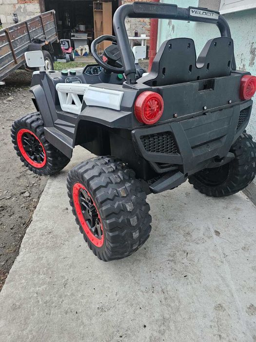 дитячий електромобіль-баггі