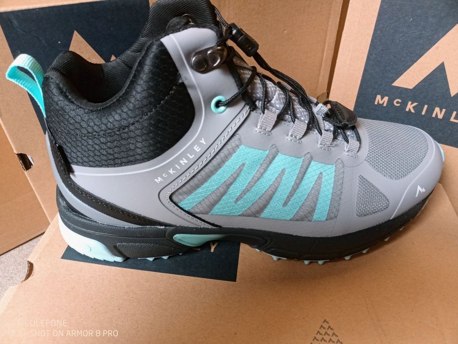 Damskie buty trekkingowe Mc Kinley Kansas AQV ws.