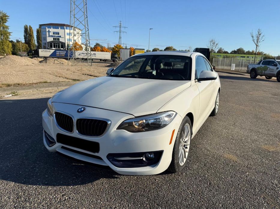 Capo bmw f22 serie 2