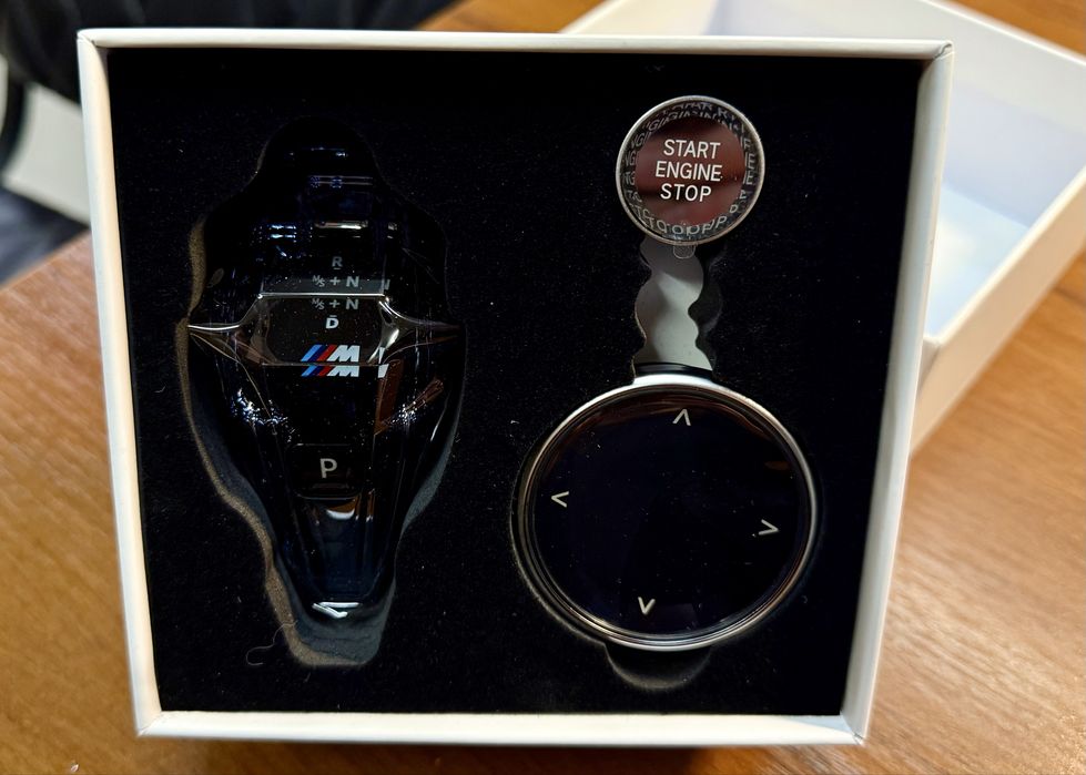 Хрустальная ручка АКПП передач BMW Z4 iX3 i4 G29 I20 G26E