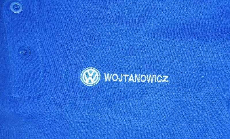 koszulka polo VW Wojtanowicz.