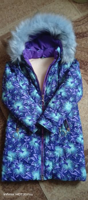 Зимняя куртка/пальто для девочки