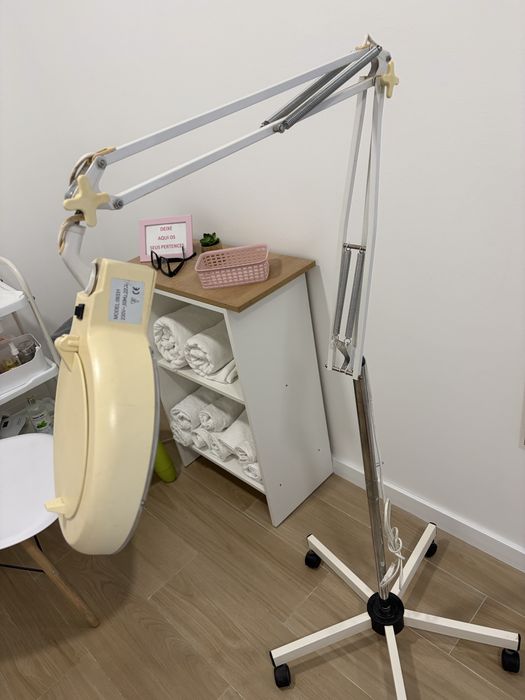 Lupa estética usada