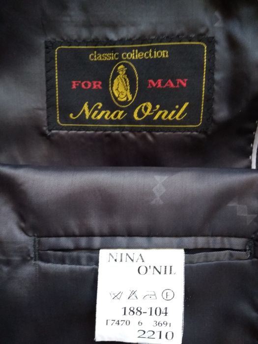 Мужской классический костюм 52 р.