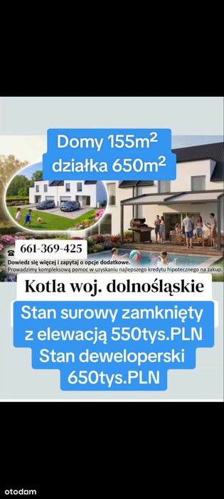 Blisko lasu | dom 156m²| działka 650m² |4 sypialnie | spokojna okolica