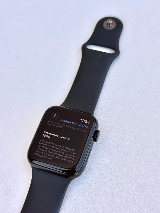 Apple Watch SE 2 44mm – Como Novo // Bateria 100%