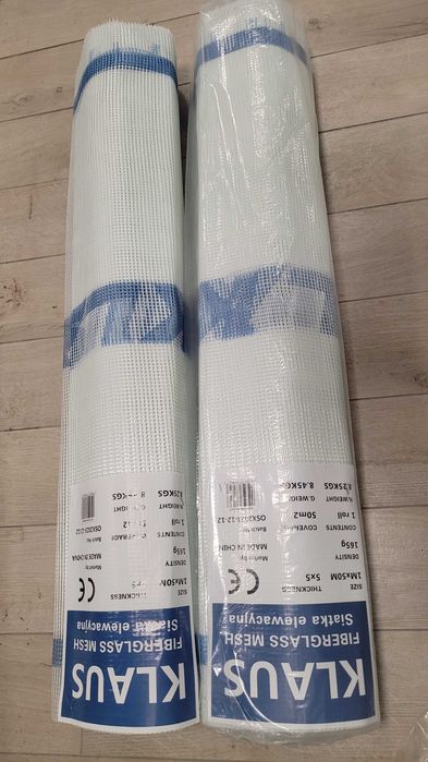 Сітка фасадна склотканна 165g 5×5