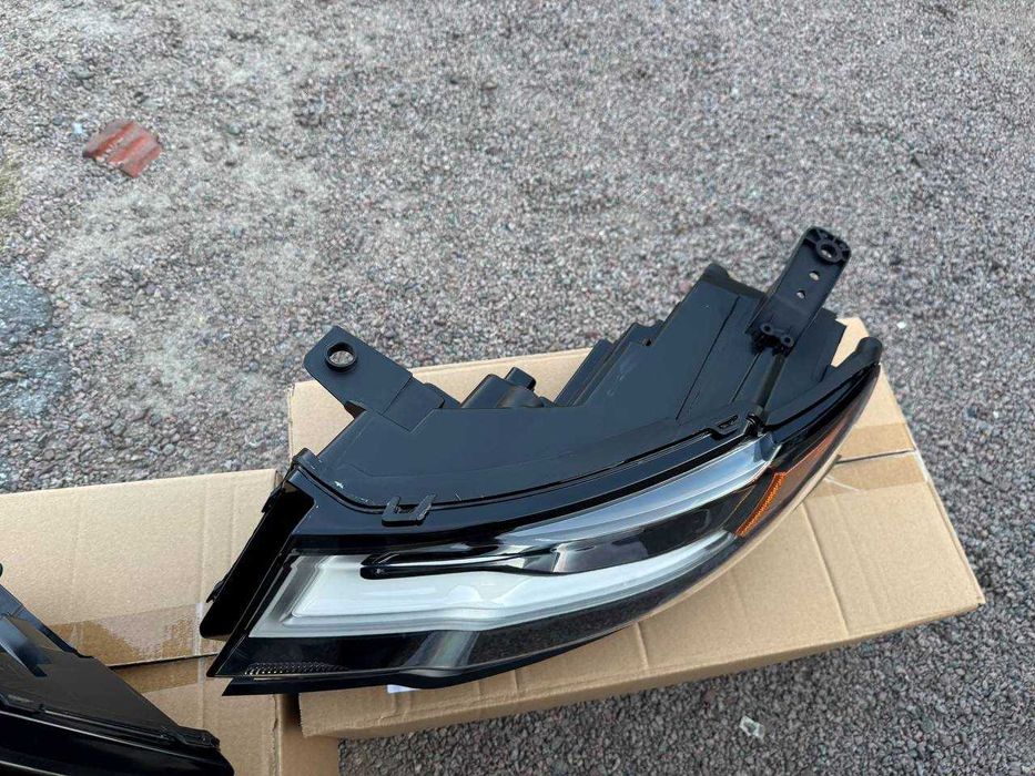 фара компас (LED ДХО) передні фари Jeep Compass (16-21)