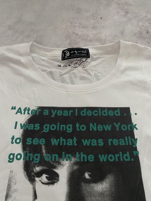 Лонгслів Hysteric Glamour ‘Andy Warhol’