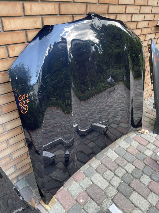 Капот BMW X3 G01 X4 G02 БМВ Х3 Г01 Х4 Г02 рестайлін дорест