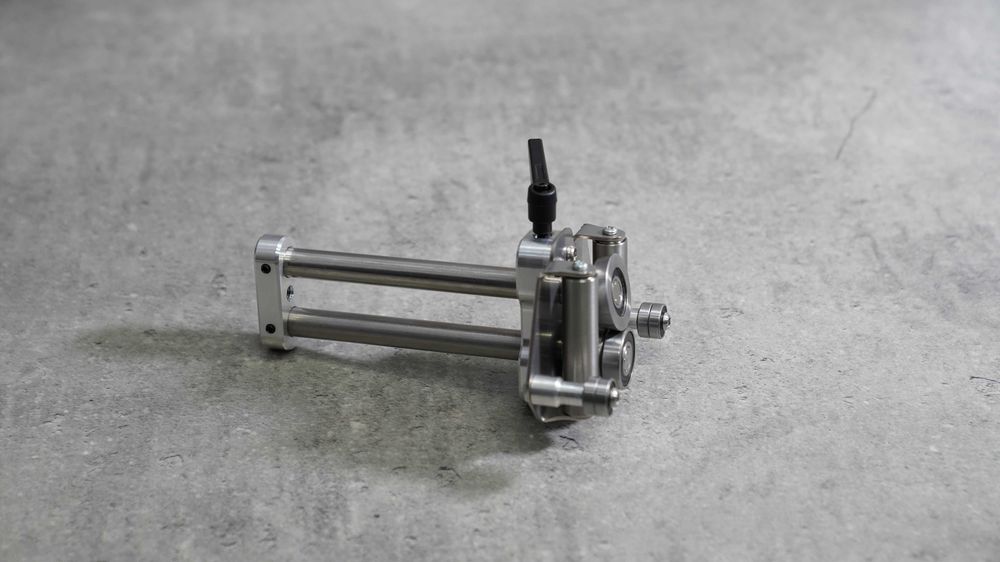 zaginarka do blachy  130 mm LUKOTOOLS  rolkowa bender