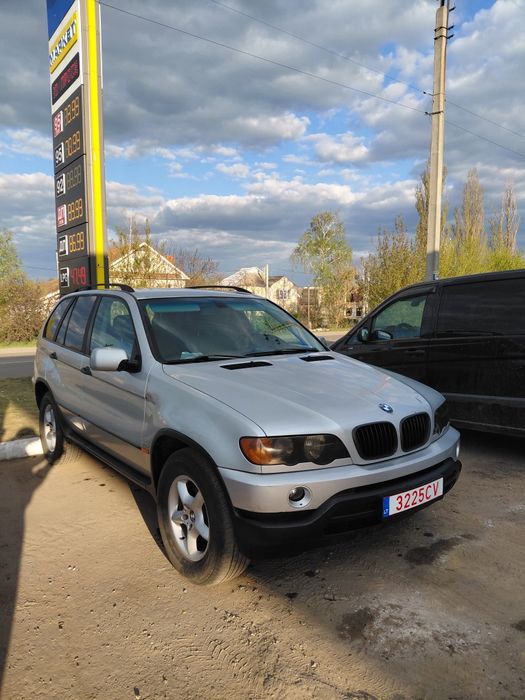 Продам BMW X5 3.0D 2001р.