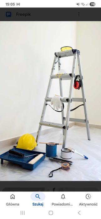 Poszukuję do remontu i wykończenia domu