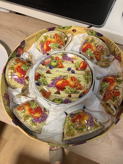 Чайный набор чашки