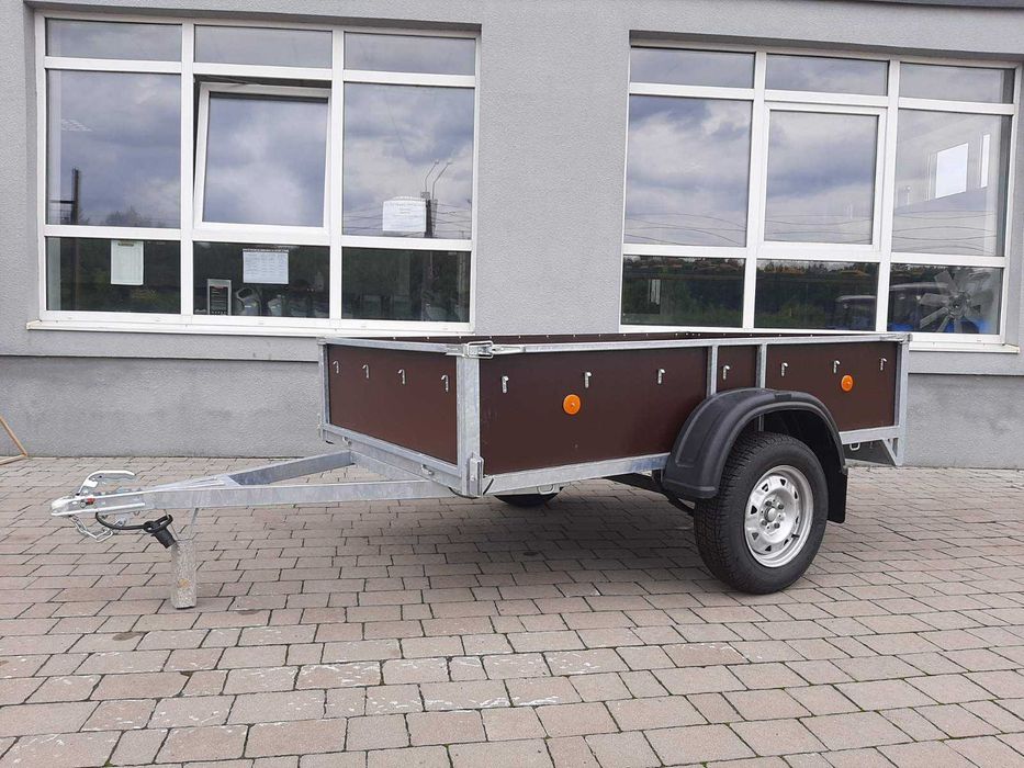 Причіп легковий оцинкований автомобільний 1,3*2,2