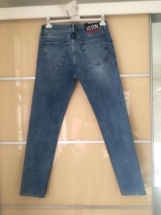 Jeansy meskie - 48/34 Dsquared2
