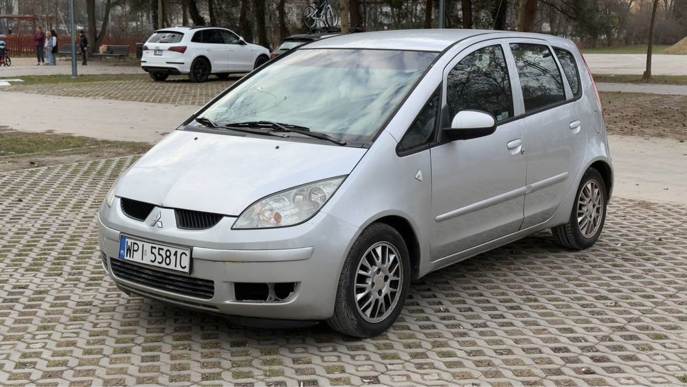 Mitsubishi Colt 2007r 1.3 benzynka