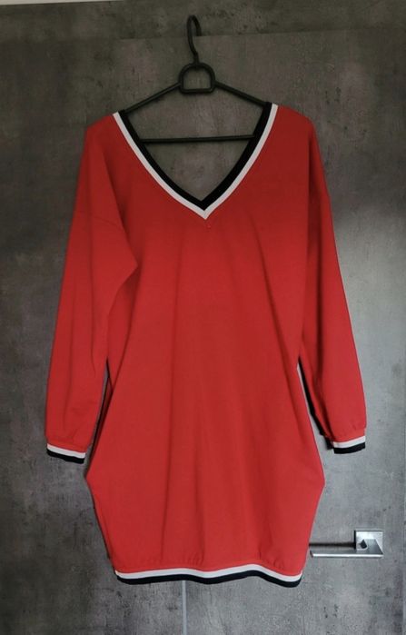 Sportowa tunika lub mini sukienka L/XL