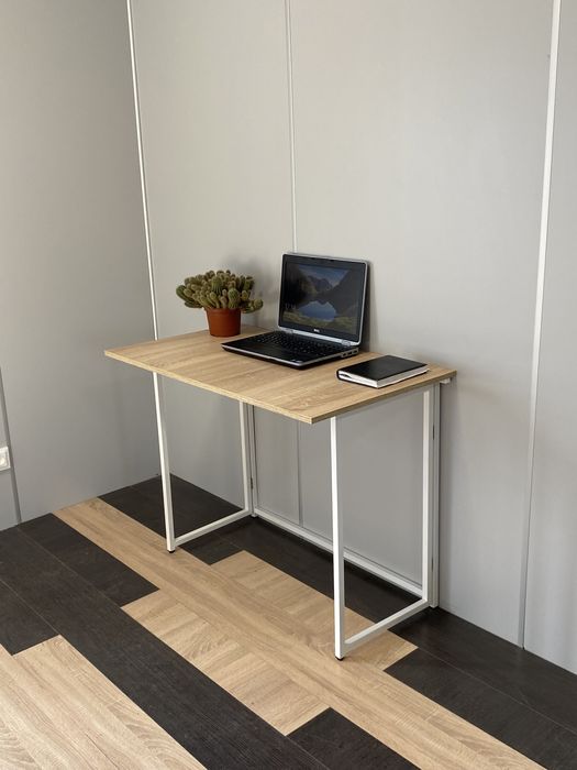 Стіл трансформер.Письмовий стіл,розкладний, міцний